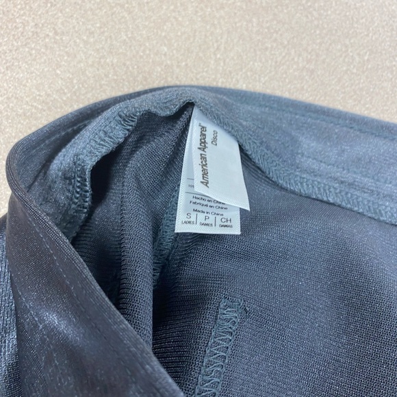 Charcoal disco pant legging jeggings - Picture 5 of 7